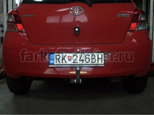 Фаркоп Galia для TOYOTA YARIS 2005-2012. Артикул T057A