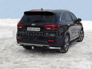 Фаркоп ТСС для KIA SORENTO PRIME 2015-2019г. Артикул TCU00112