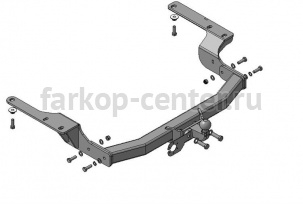 Фаркоп Motodor для TOYOTA HIGHLANDER 2014-2019г. Артикул 92511-F