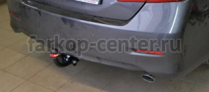 Фаркоп Bosal Russia для TOYOTA CAMRY V40 2006-2011. Артикул 3056-A