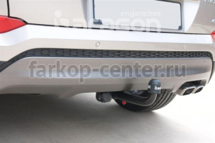 Фаркоп Aragon для HYUNDAI TUCSON 2015-2018. Артикул E2502BV