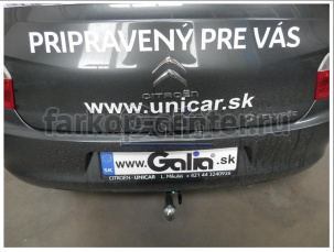 Фаркоп Galia для CITROEN C-ELYSEE 2013-2019г. Артикул C064C