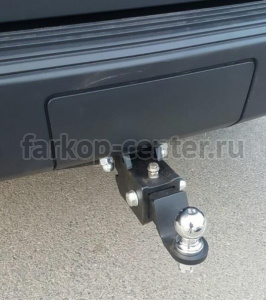 Квадрат  для LAND ROVER RANGE ROVER SPORT 2005-2009. Артикул LR34RRSusa