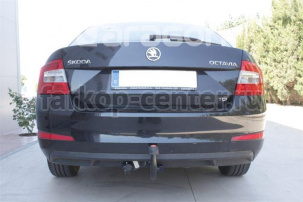 Фаркоп Aragon для SKODA OCTAVIA A7 2013-2019г. Артикул E5905BV