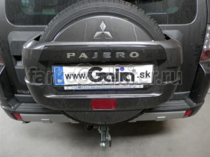 Фаркоп Galia для MITSUBISHI PAJERO 2000-2007. Артикул M082C