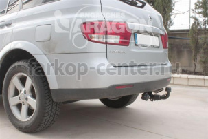 Фаркоп Aragon для SSANG YONG KYRON 2005-2016. Артикул E3105AS