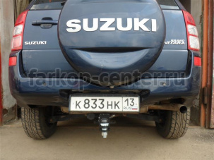 Фаркоп ДЗК для SUZUKI GRAND VITARA 2005-2016. Артикул RA375