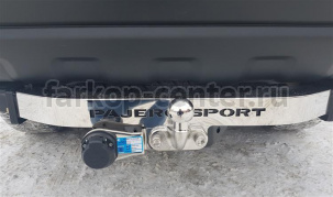 Фаркоп Baltex для MITSUBISHI PAJERO SPORT 2008-2016. Артикул MP-10-2aNM