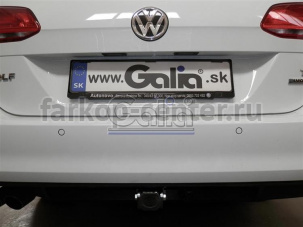 Фаркоп Galia для VOLKSWAGEN GOLF 7 2013-2019г. Артикул V073C