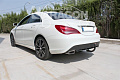 Фаркоп для MERCEDES-BENZ CLA-CLASS. Без выреза в бампере. седан универсал с 2013 г.в. - (Вкл. AMG-Line)