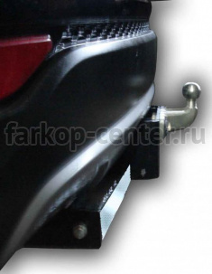 Фаркоп Лидер Плюс для HYUNDAI SANTA FE  2012-2019г. Артикул H224-F(N)