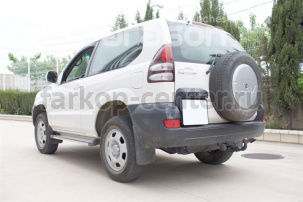 Фаркоп Aragon для TOYOTA LAND CRUISER PRADO 120 2003-2009. Артикул E6400ES