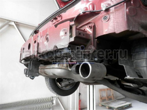 Фаркоп Galia для MAZDA 3 2013-2019г. Артикул M132A