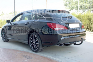 Фаркоп Aragon для MERCEDES-BENZ CLA-CLASS C117/X117 2013-2019г. Артикул E4123BV