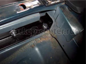 Фаркоп Galia для MERCEDES-BENZ E-CLASS W210 1995-2002. Артикул M027C