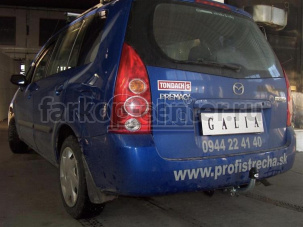 Фаркоп Galia для MAZDA PREMACY 1999-2005. Артикул M020A