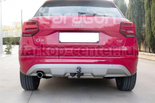 Фаркоп Aragon для AUDI Q2 2018-2019г. Артикул E0413AV