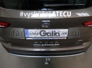 Фаркоп Galia для SEAT ATECA 2016-2019г. Артикул S119C