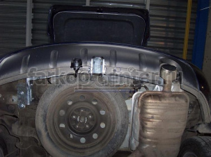 Фаркоп Galia для KIA CARENS 2006-2013. Артикул K032A