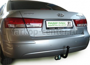 Фаркоп Лидер Плюс для HYUNDAI SONATA NF 2005-2011. Артикул H211-A