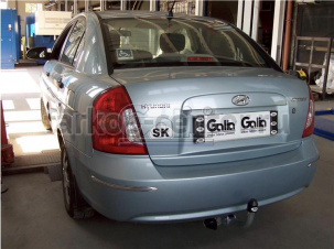 Фаркоп Galia для HYUNDAI VERNA 2006-2010. Артикул H071A