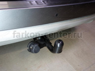 Фаркоп ТСС для NISSAN TERRANO 2014-2019г. Артикул TCU00015