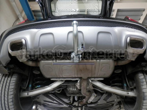 Фаркоп Galia для MERCEDES-BENZ GLA-CLASS X156 2014-2019г. Артикул M134A