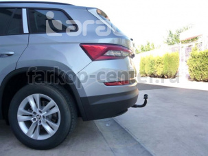 Фаркоп Aragon для SKODA KODIAQ 2017-2019г. Артикул E6711BA