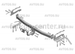 Фаркоп Avtos для TOYOTA COROLLA E120/E130 2001-2007. Артикул TY33
