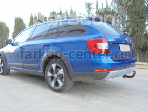 Фаркоп Aragon для SKODA OCTAVIA A7 2013-2019г. Артикул E5905BV
