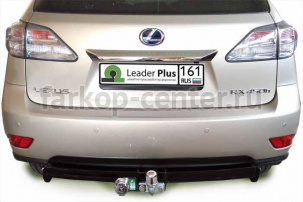 Фаркоп Лидер Плюс для LEXUS RX 2009-2015. Артикул L103-F