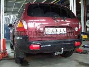 Фаркоп Galia для HYUNDAI SANTA FE  2001-2006. Артикул H060A