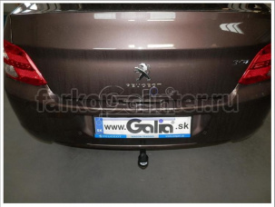 Фаркоп Galia для CITROEN C-ELYSEE 2013-2019г. Артикул C064A
