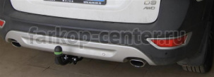 Фаркоп Лидер Плюс для VOLVO XC70 2007-2016. Артикул V202-A