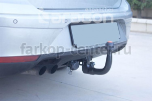 Фаркоп Aragon для SEAT ALTEA 2004-2015. Артикул E5812AV