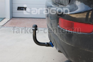 Фаркоп Aragon для PEUGEOT 4007 2007-2012. Артикул E4204BV