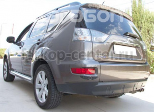 Фаркоп Aragon для MITSUBISHI OUTLANDER 2007-2012. Артикул E4204BV