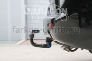 Фаркоп Aragon для SSANG YONG REXTON 2002-2006. Артикул E3103AV