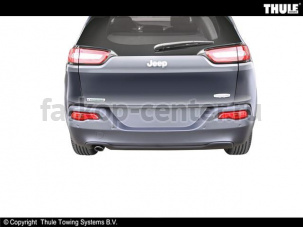 Фаркоп Brink для JEEP CHEROKEE KL 2014-2019г. Артикул 588500