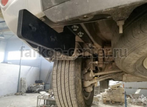 Фаркоп ДЗК для LEXUS RX 2003-2009. Артикул RA1010
