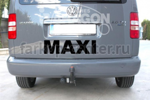 Фаркоп Aragon для VOLKSWAGEN CADDY 2004-2019г. Артикул E6708AA