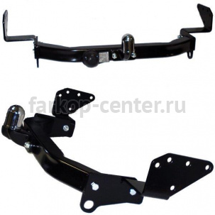 Фаркоп Baltex для MITSUBISHI PAJERO SPORT 2008-2016. Артикул MP-10-2