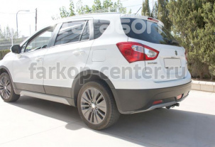 Фаркоп Aragon для SUZUKI SX4 2013-2019г. Артикул E6109BS