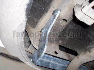 Фаркоп Galia для HYUNDAI VERNA 2006-2010. Артикул H071A