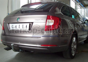 Фаркоп Galia для SKODA SUPERB 2008-2015. Артикул S099A