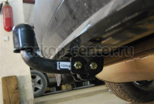 Фаркоп Auto-Hak для BMW X3 F25 2010-2017. Артикул B 16
