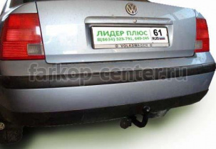 Фаркоп Лидер Плюс для VOLKSWAGEN PASSAT B5 1996-2005. Артикул V104-A