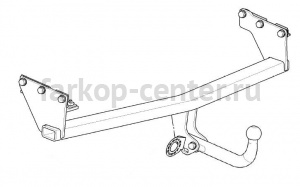 Фаркоп Westfalia для RENAULT KOLEOS 2008-2016. Артикул 316226600001