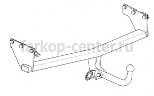 Фаркоп Westfalia для RENAULT KOLEOS 2008-2016. Артикул 316226600001