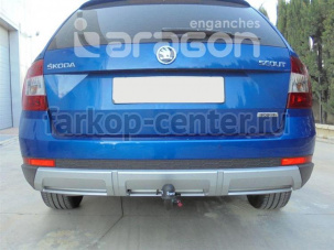 Фаркоп Aragon для SKODA OCTAVIA A7 2013-2019г. Артикул E5905BV